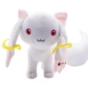 23cm Anime Qbay Cat Puella Magi Madoka Magica Magic Kyubey Plush Toy Soft Stuffed Doll Gift 3 - Madoka Magica Store