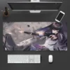 Anime Puella Magi Madoka Magica Akemi Homura Mousepad Large Gaming Mouse Pad LockEdge Thickened Computer Keyboard 5 - Madoka Magica Store