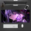 Anime Puella Magi Madoka Magica Akemi Homura Mousepad Large Gaming Mouse Pad LockEdge Thickened Computer Keyboard 8 - Madoka Magica Store