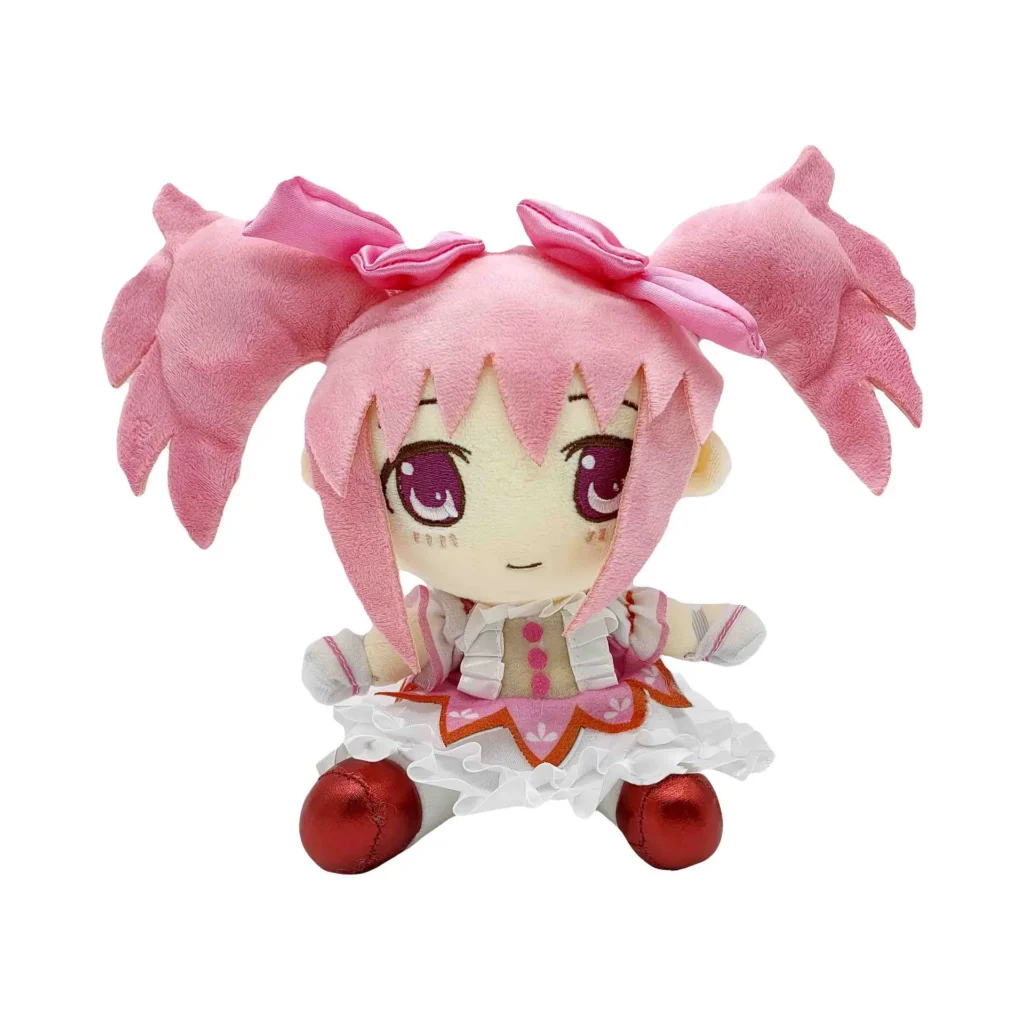 Anime Puella Magi Madoka Magica Kaname Madoka Plush Doll Toy Cosplay Cute Soft Stuffed Pillow Birthday - Madoka Magica Store