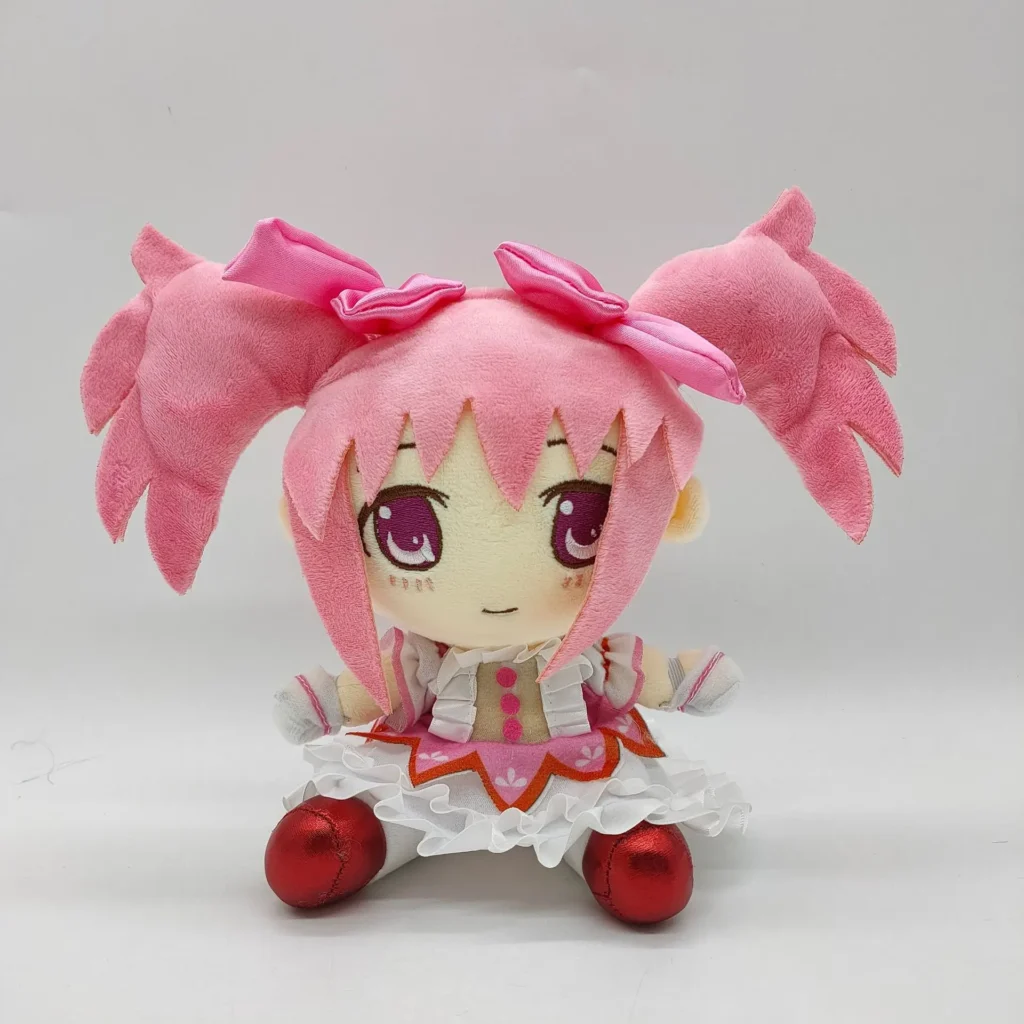 Anime Puella Magi Madoka Magica Kaname Madoka Plush Doll Toy Cosplay Cute Soft Stuffed Pillow Birthday 2 - Madoka Magica Store