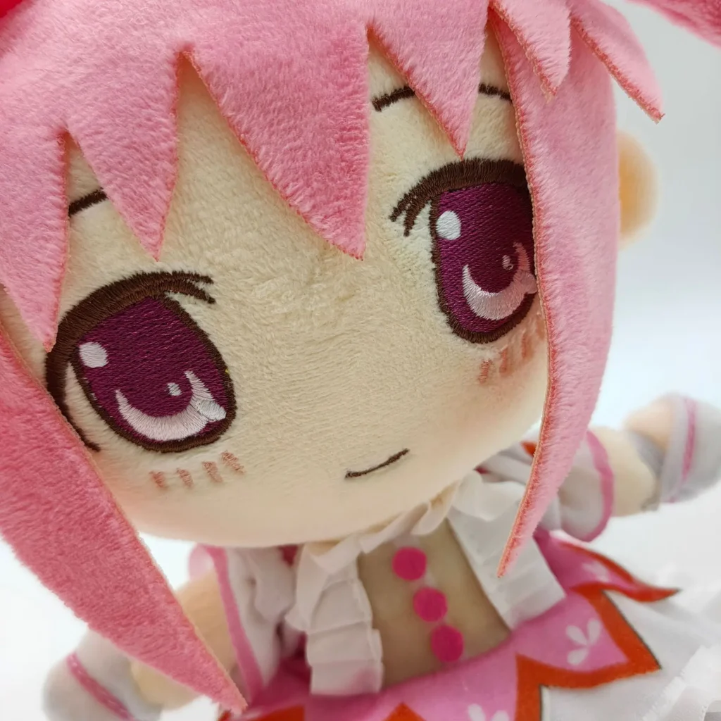 Anime Puella Magi Madoka Magica Kaname Madoka Plush Doll Toy Cosplay Cute Soft Stuffed Pillow Birthday 4 - Madoka Magica Store