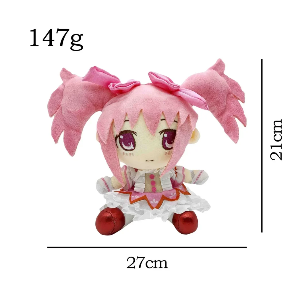 Anime Puella Magi Madoka Magica Kaname Madoka Plush Doll Toy Cosplay Cute Soft Stuffed Pillow Birthday 5 - Madoka Magica Store