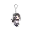 Anime Puella Magi Madoka Magica Keychain Kaname Akemi Homura Miki Sayaka Tomoe Mami Kyoko Key Chain 2 - Madoka Magica Store