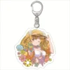 Puella Magi Madoka Magica Acrylic Keyring Model Kaname Madoka Akemi Homura Miki Sayaka Tomoe Mami Sakura 4 - Madoka Magica Store