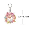 Puella Magi Madoka Magica Acrylic Keyring Model Kaname Madoka Akemi Homura Miki Sayaka Tomoe Mami Sakura 5 - Madoka Magica Store