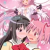 Puella Magi Madoka Magica Posters Bar Cafe Decorative Canvas Paintings Japan Anime Picture for Living Room 11 - Madoka Magica Store