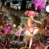 Puella Magi Madoka Magica Posters Bar Cafe Decorative Canvas Paintings Japan Anime Picture for Living Room 18 - Madoka Magica Store