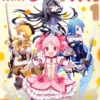 Puella Magi Madoka Magica Posters Bar Cafe Decorative Canvas Paintings Japan Anime Picture for Living Room 20 - Madoka Magica Store