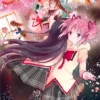 Puella Magi Madoka Magica Posters Bar Cafe Decorative Canvas Paintings Japan Anime Picture for Living Room 22 - Madoka Magica Store