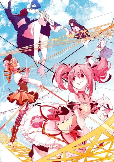 Puella Magi Madoka Magica Posters Bar Cafe Decorative Canvas Paintings Japan Anime Picture for Living Room 25 - Madoka Magica Store