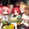 Puella Magi Madoka Magica Posters Bar Cafe Decorative Canvas Paintings Japan Anime Picture for Living Room 26 - Madoka Magica Store