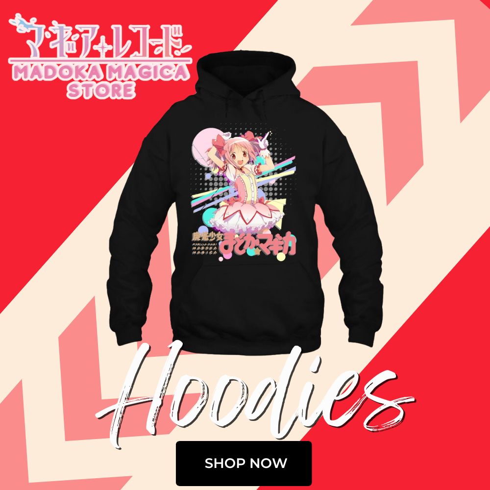 madoka magica hoodie