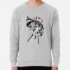 ssrcolightweight sweatshirtmensheather greyfrontsquare productx1000 bgf8f8f8 2 - Madoka Magica Store