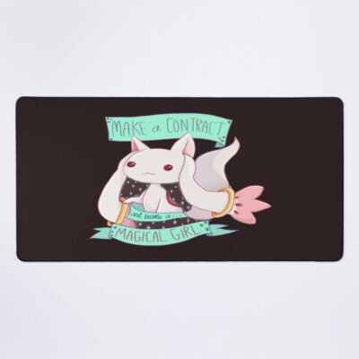 Become A Magical Girl Mouse Pad