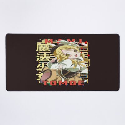 Mami Tomoe Madoka Magica Puella Magi Madoka Magica Gift Anime Mouse Pad