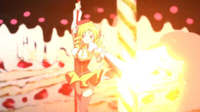 Mami's Battle of Madoka Magica