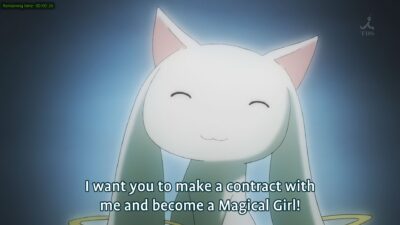 The Contract of Madoka Magica
