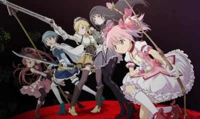 Why is Madoka Magica so popular Is this Dark