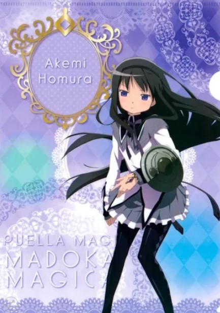 Akemi Homura Madoka Magica Poster - Madoka Magica Store