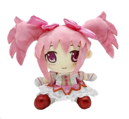 Anime Puella Magi Madoka Magica Kaname Madoka Plush Doll Toy - Madoka Magica Store