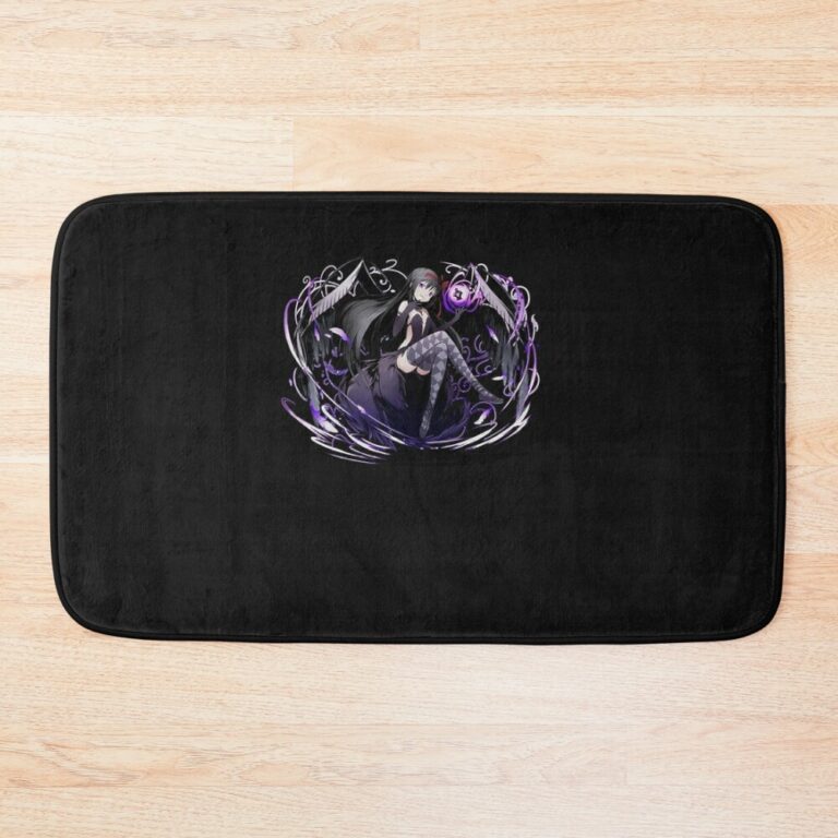 Demon Homura Bath Mat - Madoka Magica Store