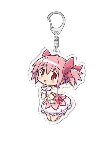 Kaname Madoka Keychains - Madoka Magica Store