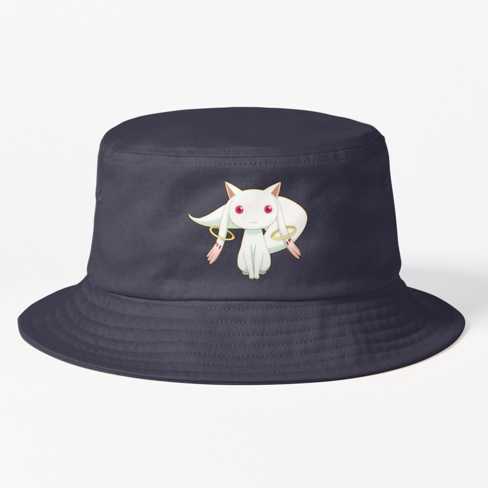 Kyubey Puella Magi Madoka Magica Bucket Hat - Madoka Magica Store