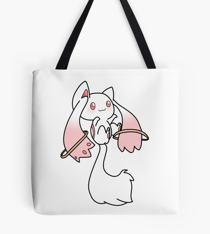 Kyubey – Puella Magi Madoka Magica Tote Bag - Madoka Magica Store