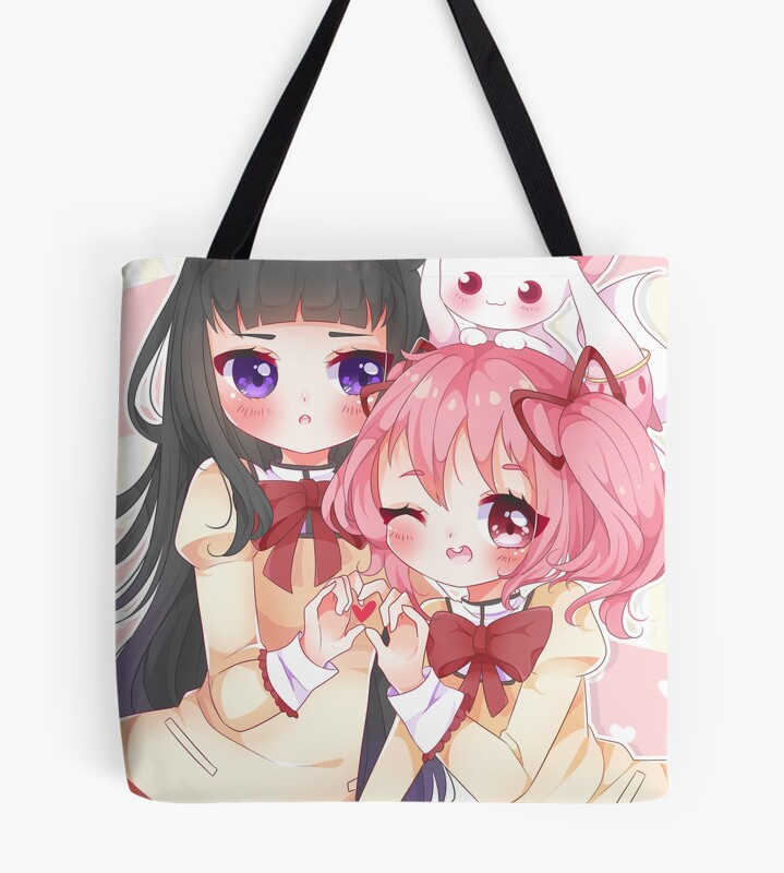 Madoka And Homura Tote Bag - Madoka Magica Store