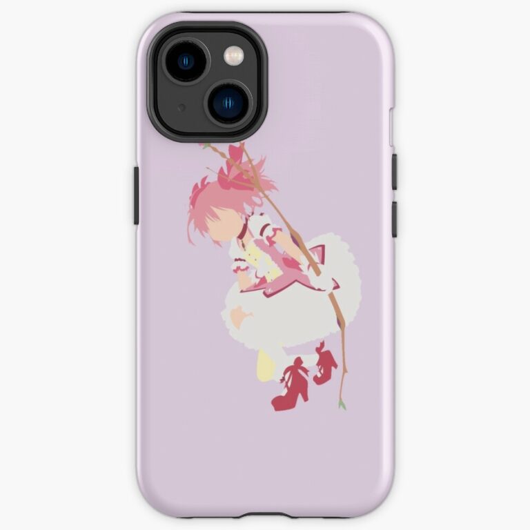 Madoka Kaname Minimalist Iphone Case - Madoka Magica Store