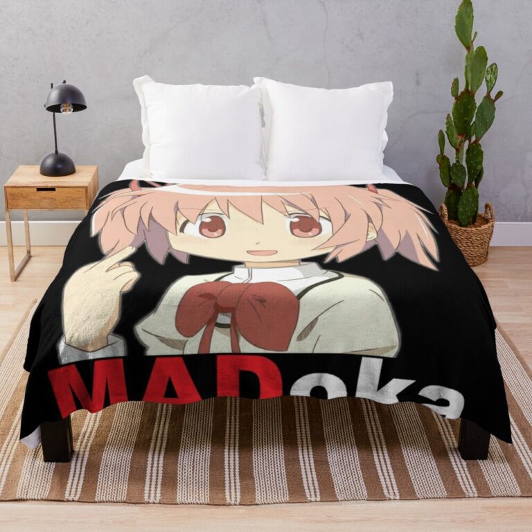 Madoka – Puella Magi Madoka Magica Throw Blanket - Madoka Magica Store