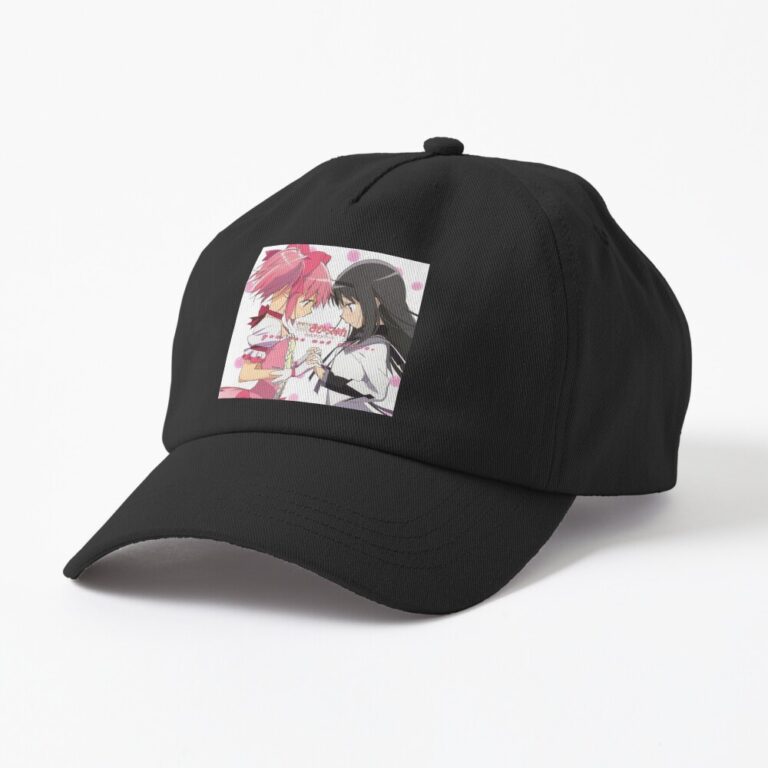 Puella Magi Madoka Magica The Movie Poster Cap - Madoka Magica Store