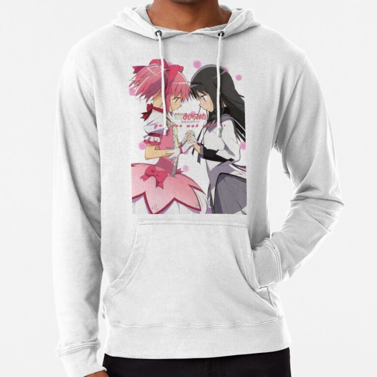 Puella Magi Madoka Magica The Movie Poster Hoodie - Madoka Magica Store