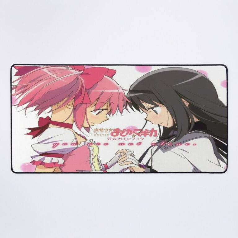 Puella Magi Madoka Magica The Movie Poster Mouse Pad - Madoka Magica Store