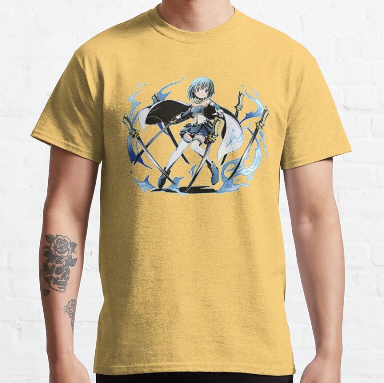 Sayaka T Shirt - Madoka Magica Store