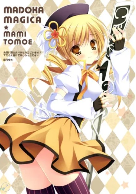 Tomoe Mami Madoka Magica Poster - Madoka Magica Store