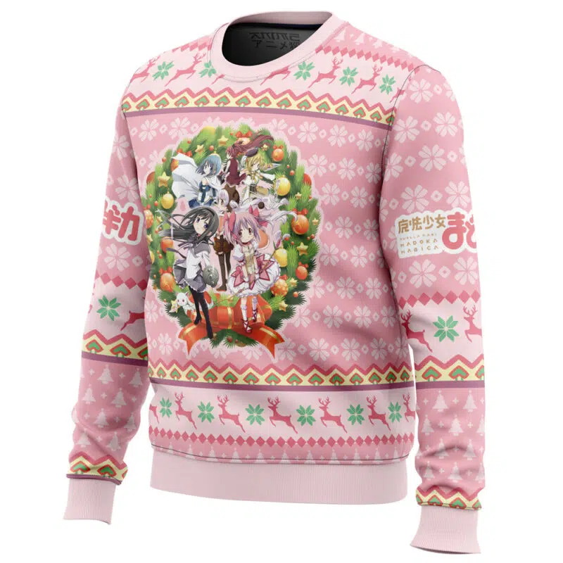 Christmas Magic Puella Magi Madoka Magica Ugly Christmas Sweater 2