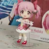 kf S094a432f29e8427fa6ed5d8f8ce5f623C Bandai Madoka Magica Anime Figure Figuarts Mini Madoka Kaname Action Figure Toys For Gifts Collectible Model - Madoka Magica Store