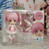 kf S94580ec8ad504fd2a6355ad0327d08dcI Bandai Madoka Magica Anime Figure Figuarts Mini Madoka Kaname Action Figure Toys For Gifts Collectible Model - Madoka Magica Store